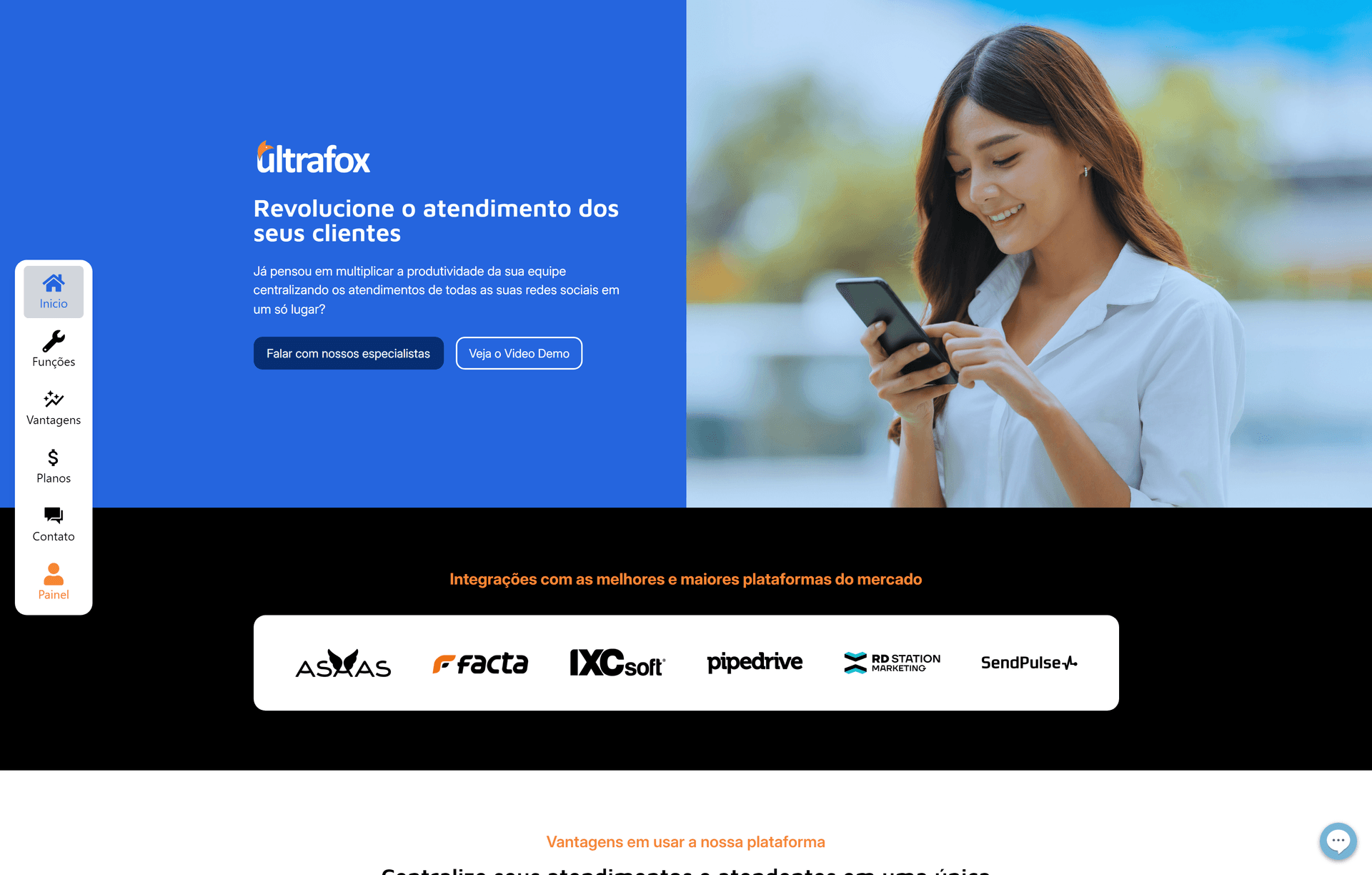 Ultrafox Chatbot